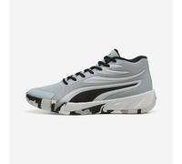 Zapatillas de baloncesto puma court pro marble,cool mid gray, hom 46