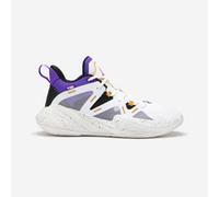 ZAPATILLAS DE BALONCESTO LOS ANGELES LAKERS UNISEX - 900 NBA MID-3 BLANCO 47