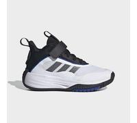 Zapatillas de baloncesto Niño - adidas Own The Game 3.0 blanco 32