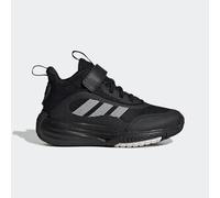 Adidas - Ownthegame 3.0 Shoes, Zapatillas Medias Que no Son de fútbol, Core Black/FTWR White/Core Black,