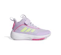 adidas OWNTHEGAME 3.0 Shoes, Zapatillas de Baloncesto, Ice Lavender/Lucid Lemon/Powder Plum, 32 EU