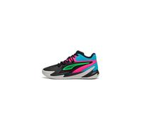 Zapatillas de baloncesto puma dagger, black fluro pink pes, hombr 41