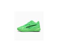 Zapatillas de baloncesto puma dagger,elektro green black, hombre 45