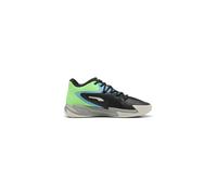 Zapatillas de baloncesto puma dagger negro-aqua-verde 45