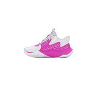 Zapatillas de baloncesto under armour gs jet '23 infantil blanco 37.5