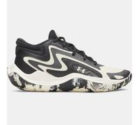 Zapatillas de baloncesto Under Armour Jet '25 unisex Negro / Winter Blanco / Negro 48.5
