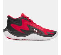 Zapatillas de baloncesto Under Armour Jet '25 unisex Rojo / Negro / Blanco 44