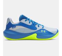 Zapatillas de baloncesto Under Armour Lockdown 7 Low unisex Azul Calm / Azul Atlantis / High Vis Amarillo 41