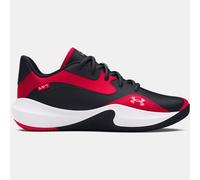 Zapatillas de baloncesto Under Armour Lockdown 7 Low unisex Rojo / Negro / Blanco 44.5
