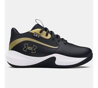 Zapatillas de baloncesto Under Armour Lockdown 7 para niño/a (2-5 años) Negro / Negro / Metalico Oro 33.5