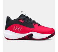 Zapatillas de baloncesto Under Armour Lockdown 7 para niño/a (2-5 años) Rojo / Negro / Blanco 33.5