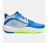 Zapatillas de baloncesto Under Armour Lockdown 7 para niño/a (5-11 años) Azul Calm / Azul Atlantis / Metalico Azul Calm 38