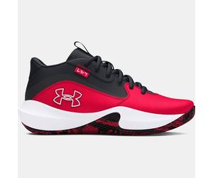 Zapatillas de baloncesto Under Armour Lockdown 7 para niño/a (5-11 años) Rojo / Negro / Blanco 38.5