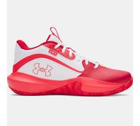 Zapatillas de baloncesto Under Armour Lockdown 7 unisex Blanco / Rojo / Racer Rojo 45