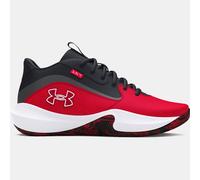 Zapatillas de baloncesto Under Armour Lockdown 7 unisex Rojo / Negro / Blanco 46