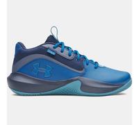Zapatillas de baloncesto Under Armour Lockdown 7 unisex Varsity Azul / Academy / Metalico Gravel 47.5
