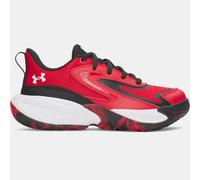 Zapatillas de baloncesto Under Armour Lockdown 8 para niño/a (2-5 años) Rojo / Negro / Blanco 30