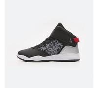 Zapatillas de baloncesto velcro Niños Tarmak Easy SE100 negras 37