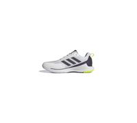 adidas Novaflight 2 Indoor Shoes, Calzado Deportivo Hombre, Cloud White/Aurora Met. / Aurora Plum, 44 EU