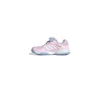 adidas Speedcourt Kids Indoor Shoes, Calzado Deportivo Unisex niños, Clear Pink/Cloud White/Glow Blue, 33 EU