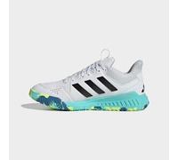 Zapatillas de balonmano Adulto - adidas Court Flight blanco/amarillo/azul 39 1/3