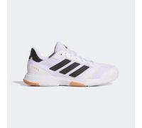 adidas Mujer Ligra 8 Womens Indoor Shoes, Cloud White/Core Black/Cloud White, 42 EU