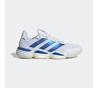 Zapatillas de balonmano adulto - Adidas Stabil 16 blanco / azul 46