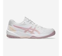 Zapatillas de balonmano Adulto - ASICS Gel Task 4 blanco y rosa 40,5