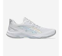 Zapatillas de balonmano Adulto - ASICS Netburner Ballistic FF 4 blanco 42,5