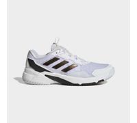 Zapatillas de balonmano Adulto - Crazyflight 6 blanco 42