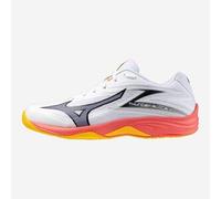 Zapatillas de balonmano adulto - Mizuno Thunderblade Z blanco/naranja/rosa 45