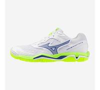 Zapatillas de balonmano Adulto - Mizuno Wave Phantom blanco/amarillo/azul 46