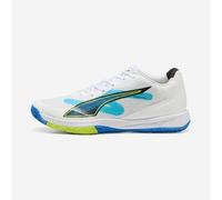 PUMA Zapatillas de balonmano Accelerate Turbo 4 Game On unisex, Calzado, Blanco, 42 42