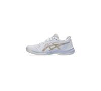 Zapatillas de balonmano asics upcourt 6 gs infantil blanco/champa 35.5