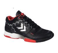 Zapatillas de Balonmano Hummel HB220 Hombre Negro Rojo 40