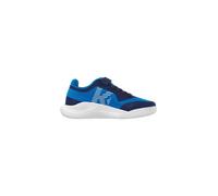 Zapatillas de balonmano kempa kourtfly infantil azul/blanco 33