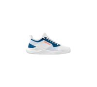 Zapatillas de balonmano kempa kourtfly infantil blanco/azul 35