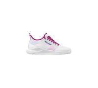 Zapatillas de balonmano kempa kourtfly infantil blanco/cyan/morad 35