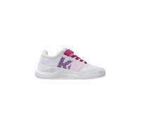 Zapatillas de Balonmano Kempa Kourtfly Infantil blanco/cyan/morado 31
