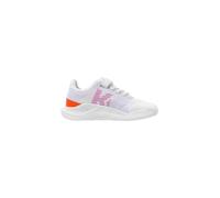 Zapatillas de balonmano kempa kourtfly infantil blanco/morado 29