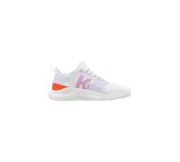 Zapatillas de balonmano kempa kourtfly infantil blanco/morado 37