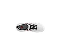 Zapatillas de balonmano kempa kourtfly infantil blanco/rojo/negro 35
