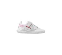Zapatillas de balonmano kempa kourtfly infantil blanco/rojo/negro 44.5