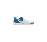 Zapatillas de balonmano kempa wing 2.0 infantil blanco/azul deep 30