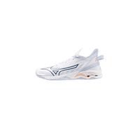 Zapatillas de balonmano mizuno wave mirage 5 mujer blanco 40