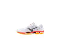 Zapatillas de balonmano mizuno wave phantom 3 blanco/coral/citrus 44