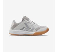 Zapatillas de balonmano Niño - HUMMEL MULTIPLAY VC JR con cordones - beige 35