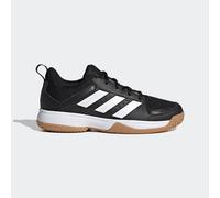 adidas Ligra 7 Indoor Shoes, Zapatos, Core Black/Cloud White/Core Black, 34 EU