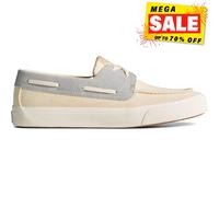 Zapatillas De Barco Casual Sperry Para Hombre SeaCycled Bahama II Beige