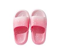 Zapatillas de bebé para niña pequeña Zapatillas con Punta Abierta para la Cabeza Zapatos de casa para niña Sandalias de Suela Blanda para bebé Zapatos de Princesa Sencillos (30.5 Little Child) 2026